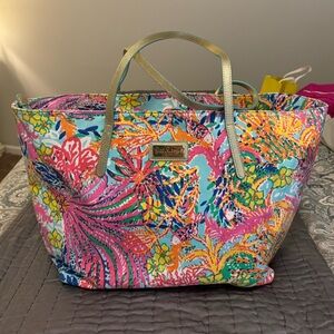 Lilly Pulitzer Resort Tote